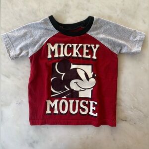 Mickey Mouse raglan tshirt